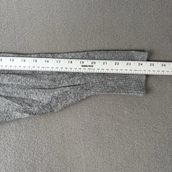 Ann Taylor Factory Cardigan Sweater Womens M Button Front Knit Top Preppycore - Picture 6 of 14